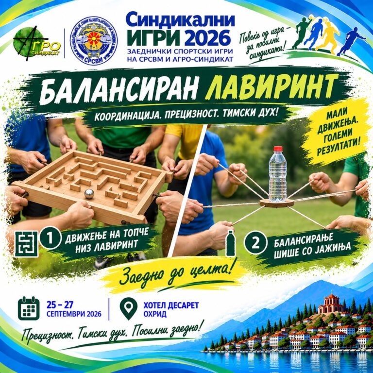 Sindikalni Igri 2026 12